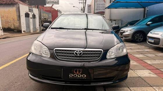 TOYOTA COROLLA 1.8 XEI 16V GASOLINA 4P AUTOMÁTICO